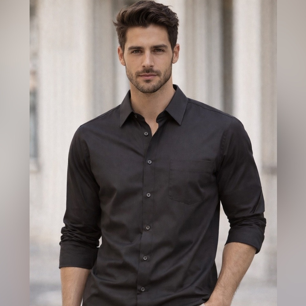 Kenneth Cole Reaction Button Down Dress Shirt